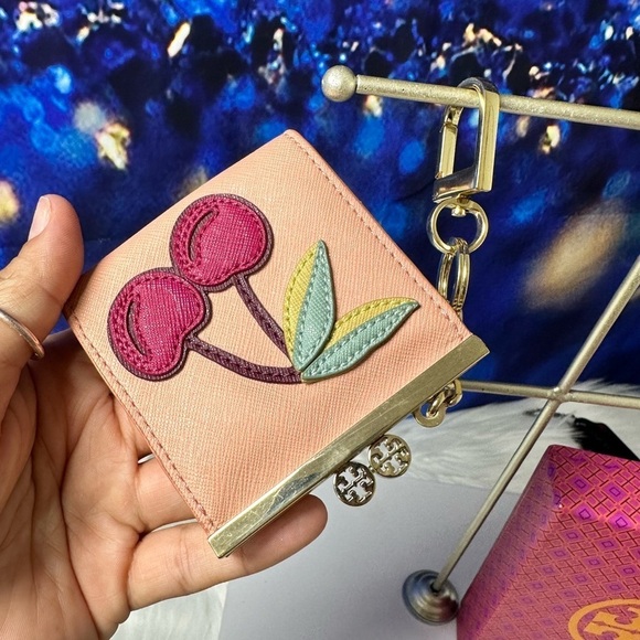 Tory Burch Cherry Coin Purse - Picture 6 of 9